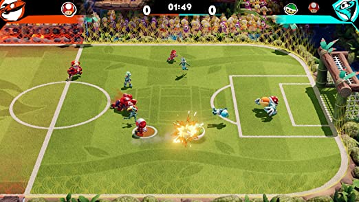 Mario Strikers: Battle League Football - Nintendo Switch