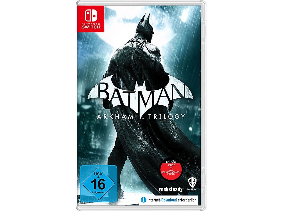 Batman Arkham Trilogy - Nintendo Switch