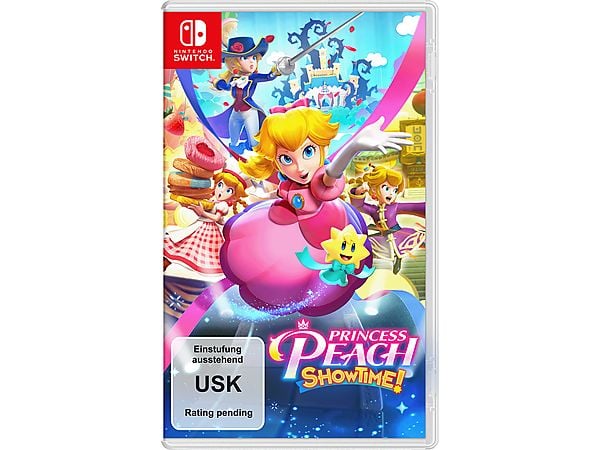 Princess Peach: Showtime! - Nintendo Switch