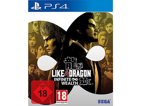 Like a Dragon: Infinite Wealth - PlayStation 4