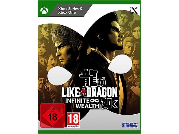 Like a Dragon: Infinite Wealth - Xbox Series X