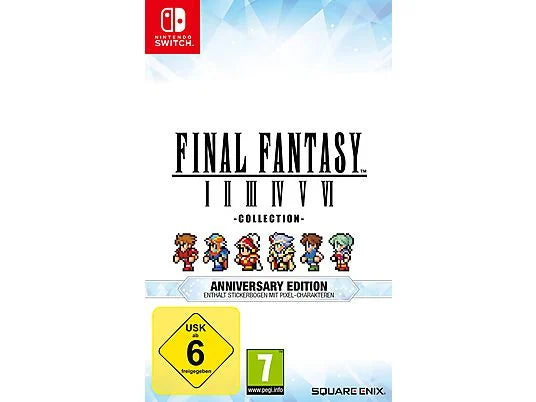 Final Fantasy I-VI Collection - Anniversary Edition - Nintendo Switch