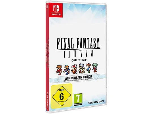 Final Fantasy I-VI Collection - Anniversary Edition - Nintendo Switch