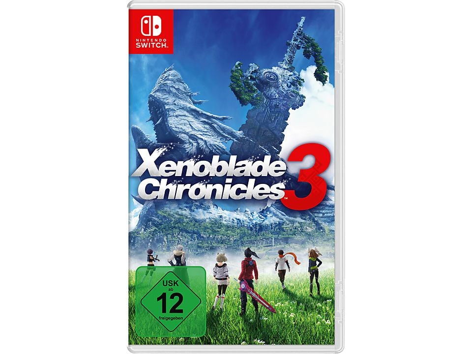 Xenoblade Chronicles 3 - Nintendo Switch