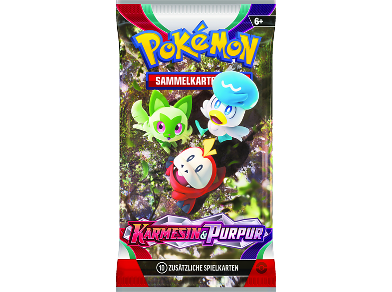 POKÉMON Karmesin & Purpur Booster