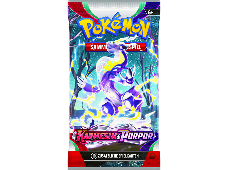 POKÉMON Karmesin & Purpur Booster