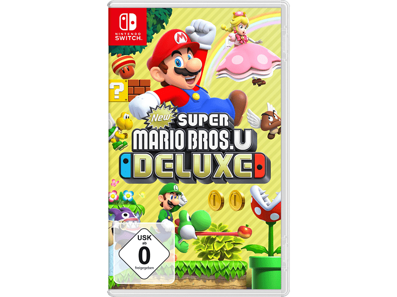 New Super Mario Bros. U Deluxe - Nintendo Switch