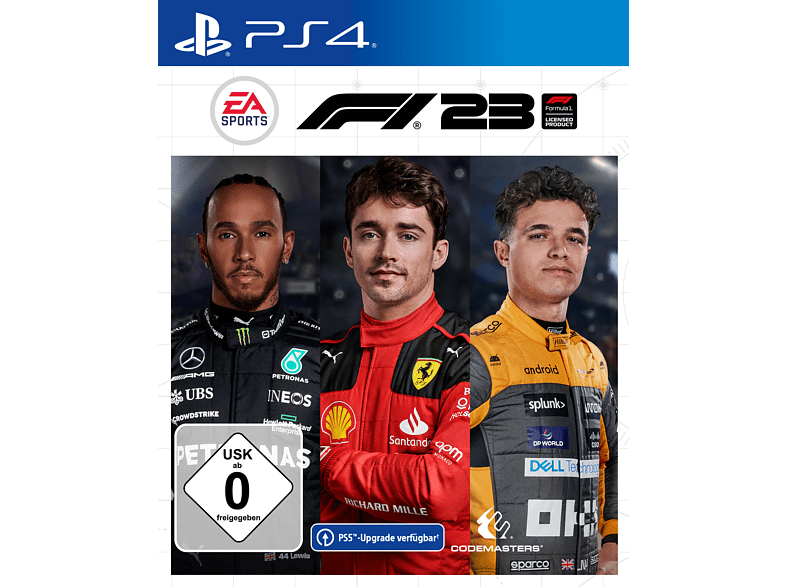 F1 23 - PlayStation 4