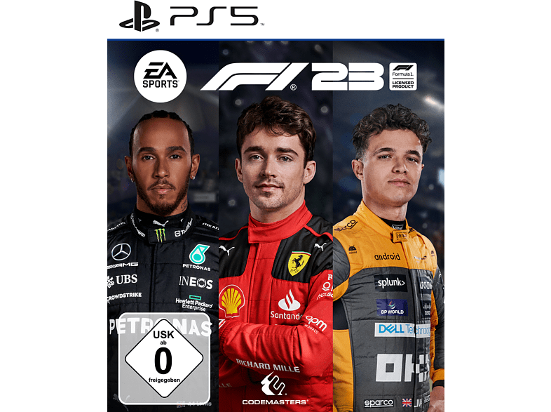 F1 23 - PlayStation 5