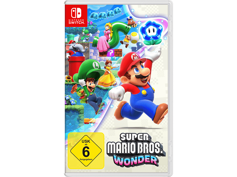 Super Mario Bros. Wonder - Nintendo Switch