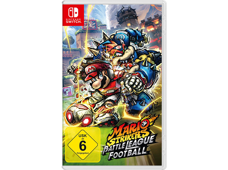 Mario Strikers: Battle League Football - Nintendo Switch