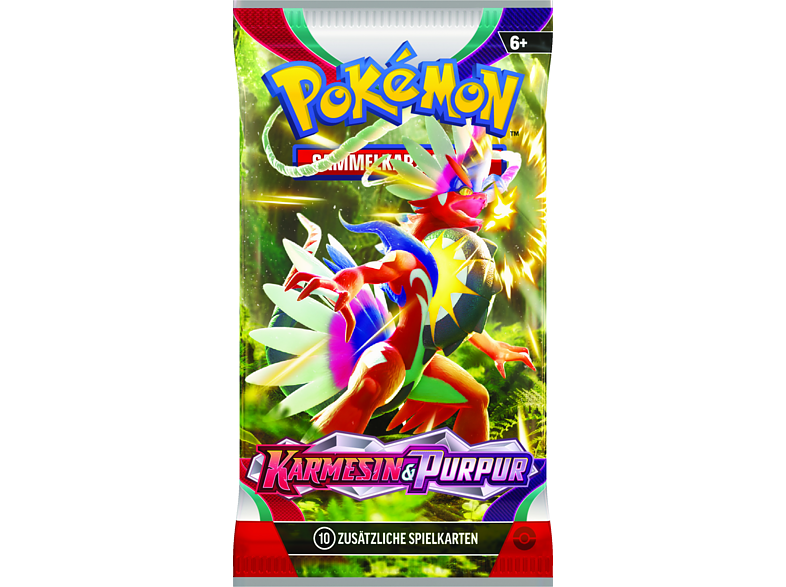 POKÉMON Karmesin & Purpur Booster