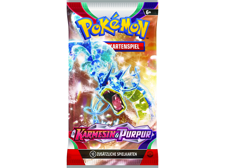 POKÉMON Karmesin & Purpur Booster