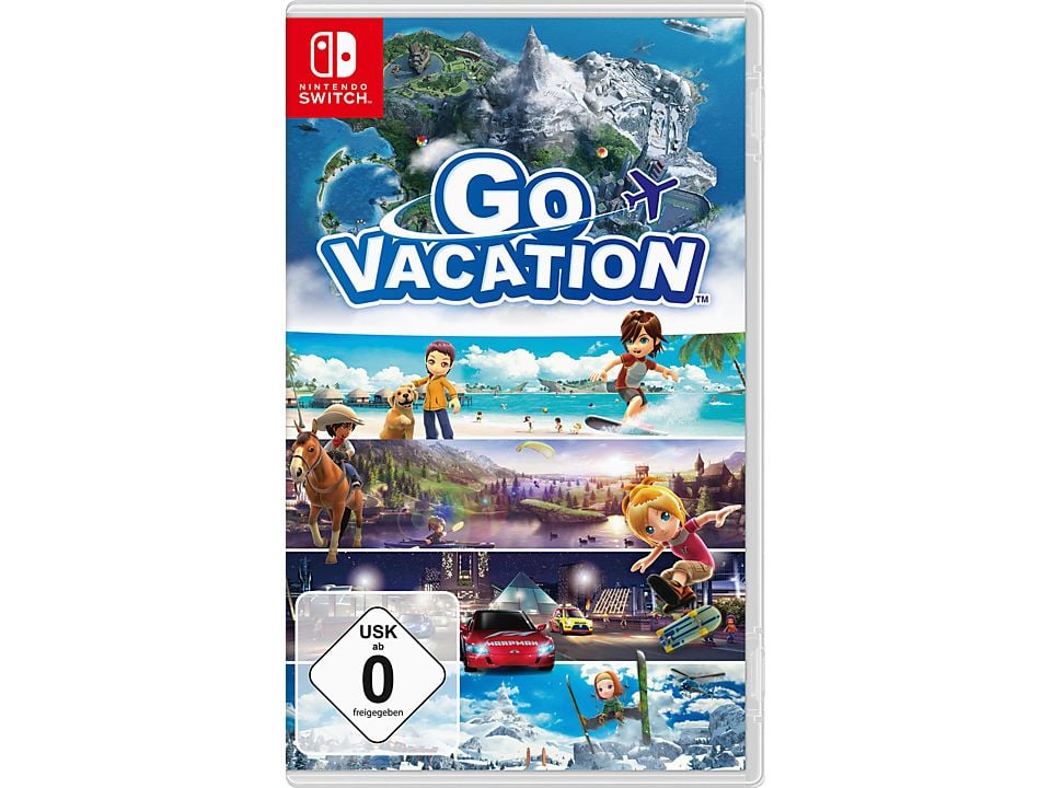 Go Vacation - Nintendo Switch