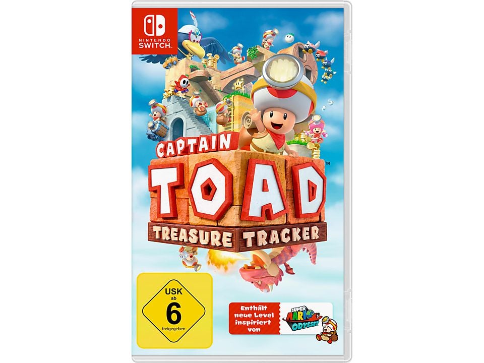 Captain Toad: Treasure Tracker - Nintendo Switch