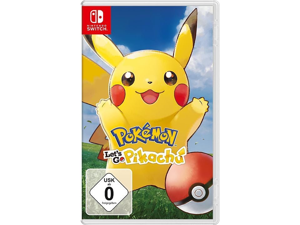 Pokémon - Let's Go, Pikachu! - Nintendo Switch